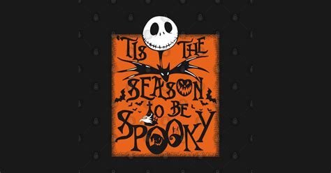 Tis The Season To Be Spooky Spooky Cute T Shirt Teepublic