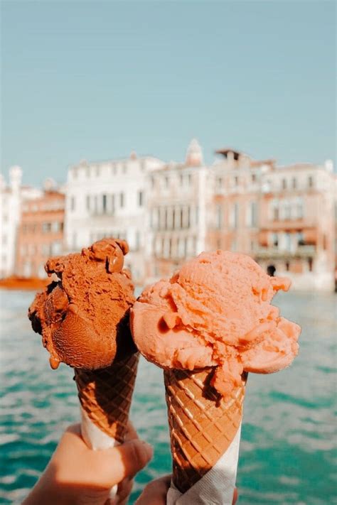 Pin by 𝗛 𝗼 𝗹 𝗹 𝘆 on ᴠsᴄᴏ in Love and gelato Food Aesthetic food