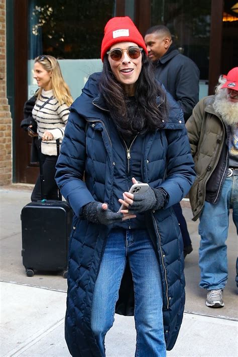 Sarah Silverman Out In New York Celebmafia