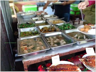 MaKaN JiKa SeDaP Makan tengahari di Kedai Makan Kampung, Sungai Petani