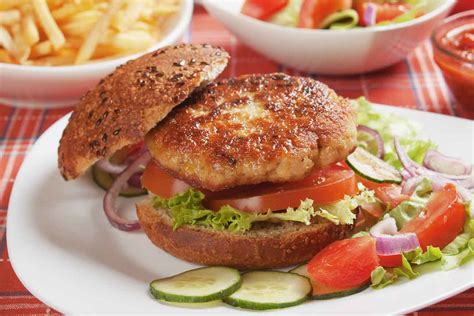 My carnivorous guy rather chickpea hummus vegan veggie burgers: Vegetarian Chickpea Burger Recipe by Archana's Kitchen