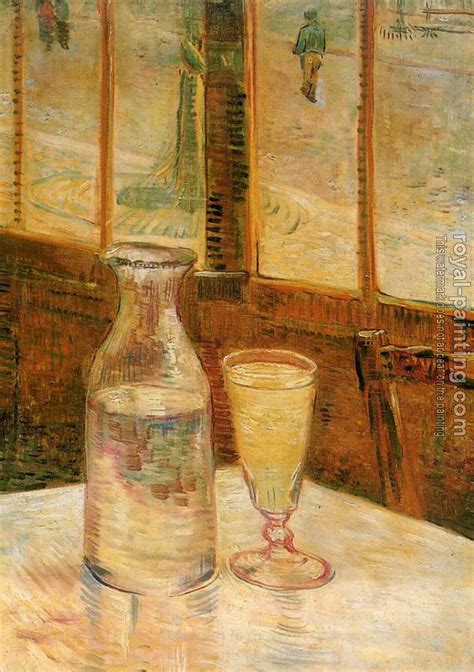 Still Life With Absinthe By Vincent Van Gogh Oil Painting Reproduction