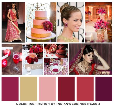 42 Best Images About Indian Wedding Color Palettes On Pinterest