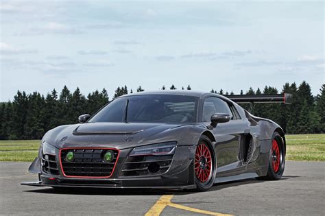 Audi R8 V10 Plus Gets A 950 Hp Makeover Complete With Carbon Fiber Body
