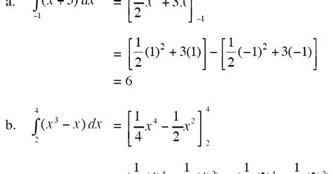 Aplikasi integral.aplikasi integral dasar.aplikasi integralbenda putar.aplikasi integral kalkulus 2.aplikasi integraldalam kehidupan. Contoh Soal Dan Jawaban Integral Tentu - Guru Ilmu Sosial