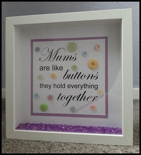 Maybe you would like to learn more about one of these? Personalised Box Frame Gift for Mum Mothers Day Gift ...