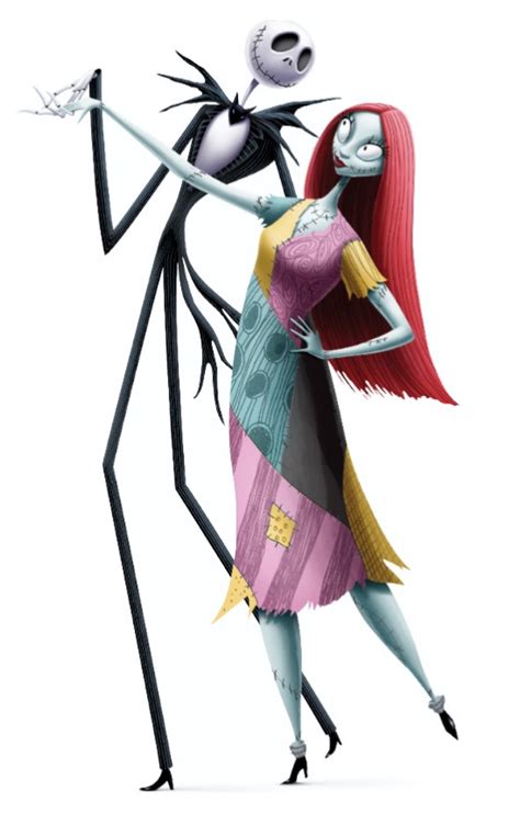 Image Jack And Sallypng The Nightmare Before Christmas Wiki
