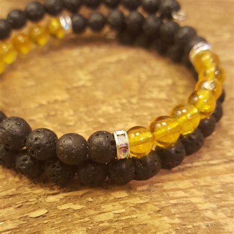 Making New Chakra Bracelets This Is Citrine Used For The Solar Plexus