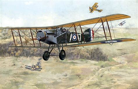 Bristol F2b 11 Sqn Rfc By Taras Shtyk