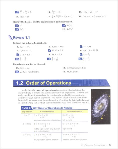 Algebra 1 Student Textbook A Beka Book 9780000155092
