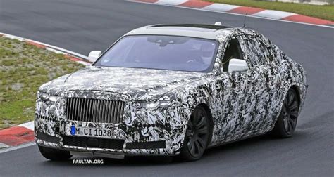 Spied Next Rolls Royce Ghost Goes Track Testing