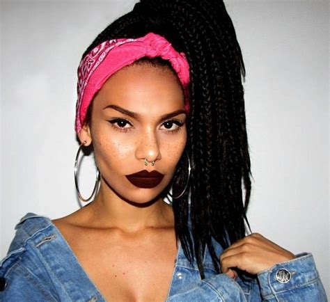 Then you're in luck, as we've got a whole host of stylish goth hairstyles up our sleeves, that are sure to give you some major want to rock grey hair? Box braids ponytail: 7 stylish ways to rock a ponytail ...