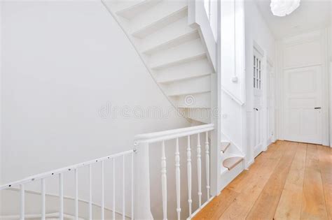 Luxury Staircase Hall Stock Image Image Of Luxury Contemporary
