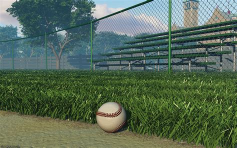 Visual Paradox Free 3d Wallpaper Baseball 1920x1200 Size Wallpaper