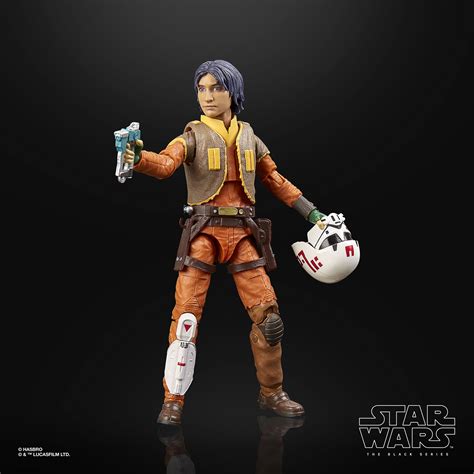 Ezra Bridger Figurine Star Wars Rebels Black Series Hasbro 15 Cm
