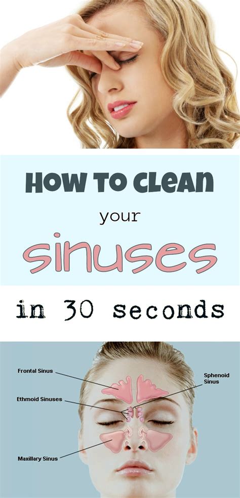 How To Clean Your Sinuses In 30 Seconds Healthylife