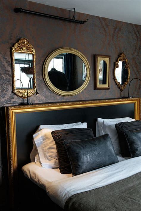 hollywood regency style bedroom ideas
