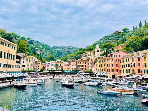 The Best Boat Ride Of My Life To Portofino Italy • European Cuisine