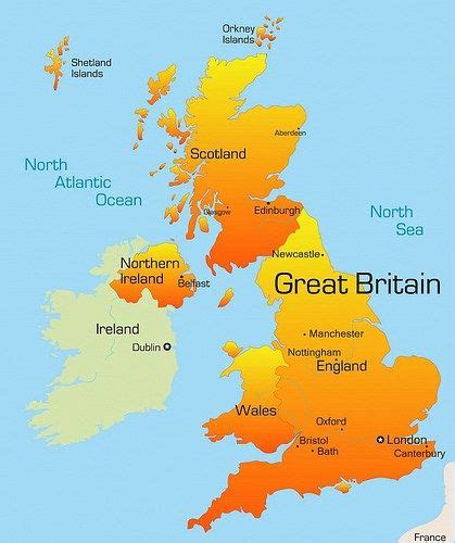 Reino Unido Pa Ses Capital Bandera Y Mapa Con Im Genes