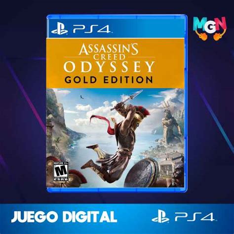 ASSASSINS CREED ODYSSEY GOLD EDITION PS4 MyGames Now