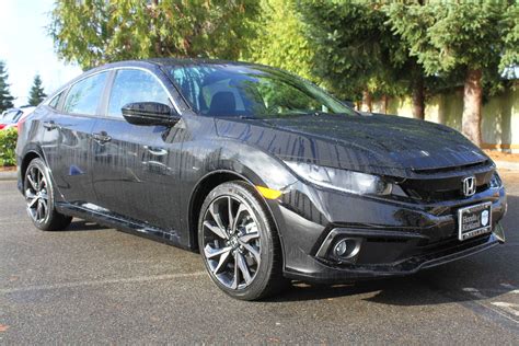 For the pinnacle of sport and style, look no further than the available sport trim. New 2020 Honda Civic Sedan Sport 4dr Car in Kirkland ...