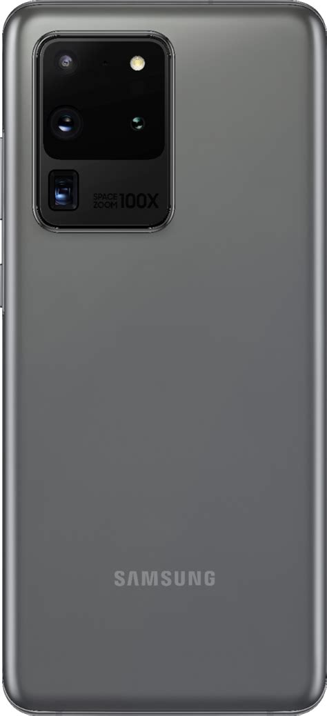 Best Buy Samsung Galaxy S20 Ultra 5g Enabled 128gb Unlocked Cosmic