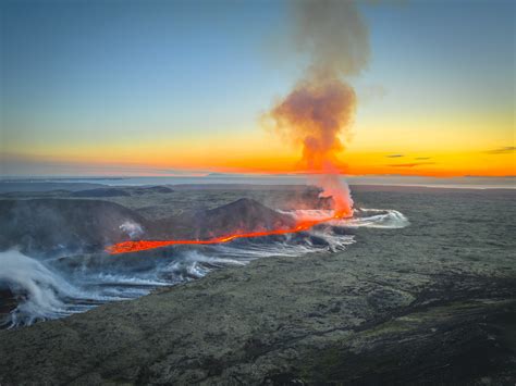 Iceland Volcano Lava Eruption Litli Hrútur 2023 Reykjanes Flickr