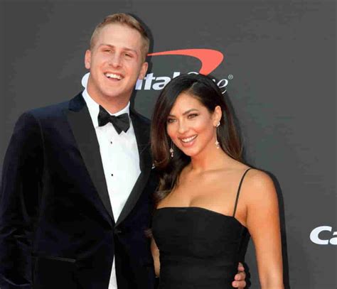 The 28 Years Jared Goff And His Beloved Girlfriend Christen Harper The Sentinel Newspaper