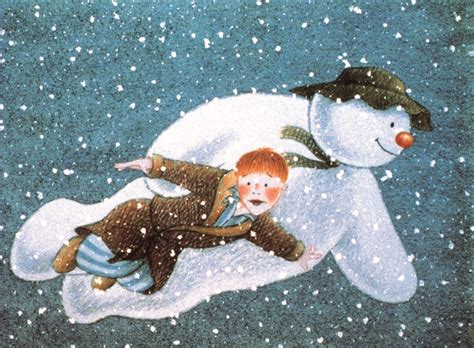 Relaxed Double Bill The Snowman And The Snowman And The Snowdog Home