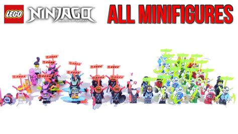 Masters of spinjitzu 12 сезон онлайн. All LEGO Ninjago Season 12 Minifigures Overiew - YouTube