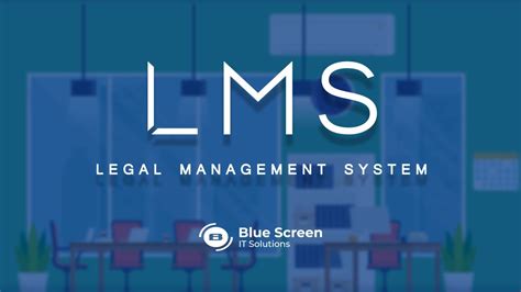 Lms Legal Management System Youtube