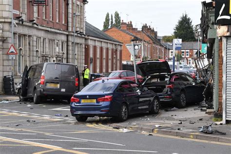 Live Updates As Pershore Road Selly Park Closed As Police Chase Ends In Serious Crash