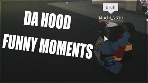 Da Hood Funny Moments Youtube