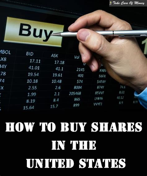 How to buy shares in the United States - Tips to take care of your