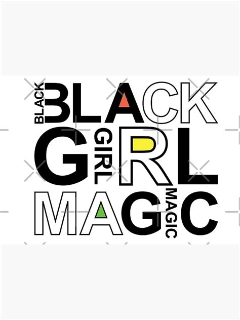 Black Girl Magic Poster For Sale By Retroplaceee Redbubble