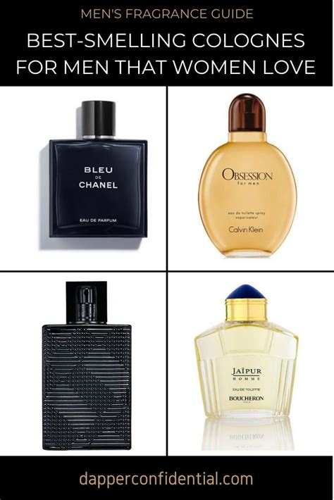 10 Best Smelling Mens Colognes That Real Women Love Fragrance