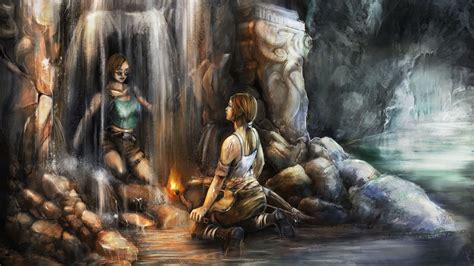 Lara Croft Wallpapers Wallpaper Cave