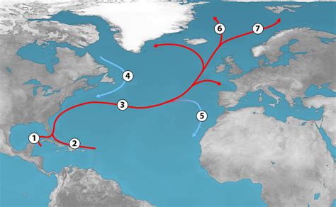 Dass der verlauf in krisensituationen exponentiell werden kann, ist auch schon lange bekannt. Meere & Ozeane III - Meeresströmungen Der Golfstrom (2)