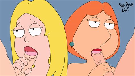 Rule If It Exists There Is Porn Of It Nickartist Francine Smith Lois Griffin