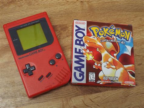 Pokemon Red Version For The Nintendo Gameboy