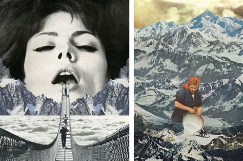 Mind Blowing Contemporary Surrealist Collage Artists Lone Wolf Magazine
