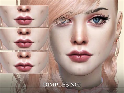 Sims 4 Dimples Cc And Mods You Will Love — Snootysims