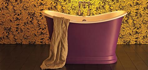 Tubby Torre Duo Free Standing Bath Tub By Albion Bath Co