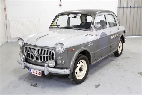 Abarth GMR Guy Moerenhout Lier for sale - Fiat 1100-103 TV 1000 miglia - Abarth GMR Works Museum
