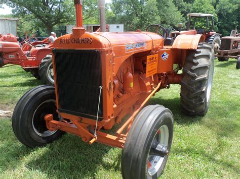 1937 Allis Chalmers Model A Vintage Tractors Antique Tractors Allis