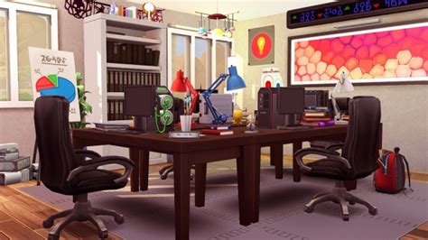 Techie House At Jenba Sims Sims 4 Updates