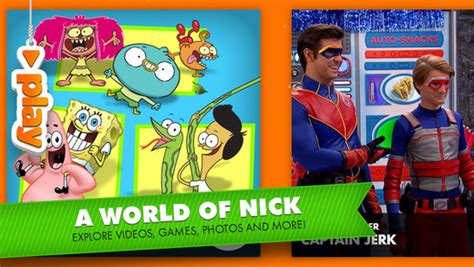 Nickalive Nickelodeon Launches Award Winning Nick Play App In Australia