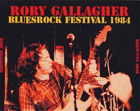 Rory Gallagher Bluesrock Festival 1984 3cdr