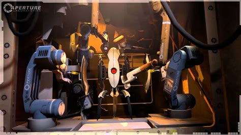 Aperture Science Investment Opportunity Video 3 Turrets Youtube