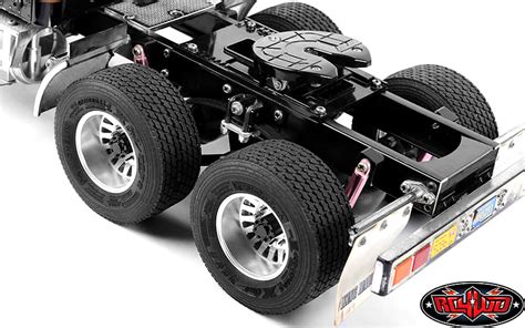 Super singles vs duals has been a hot topic in trucking for quite some time. RC4WD Michelin X ONE XZU S 1.7" Super Single Semi Truck ...
